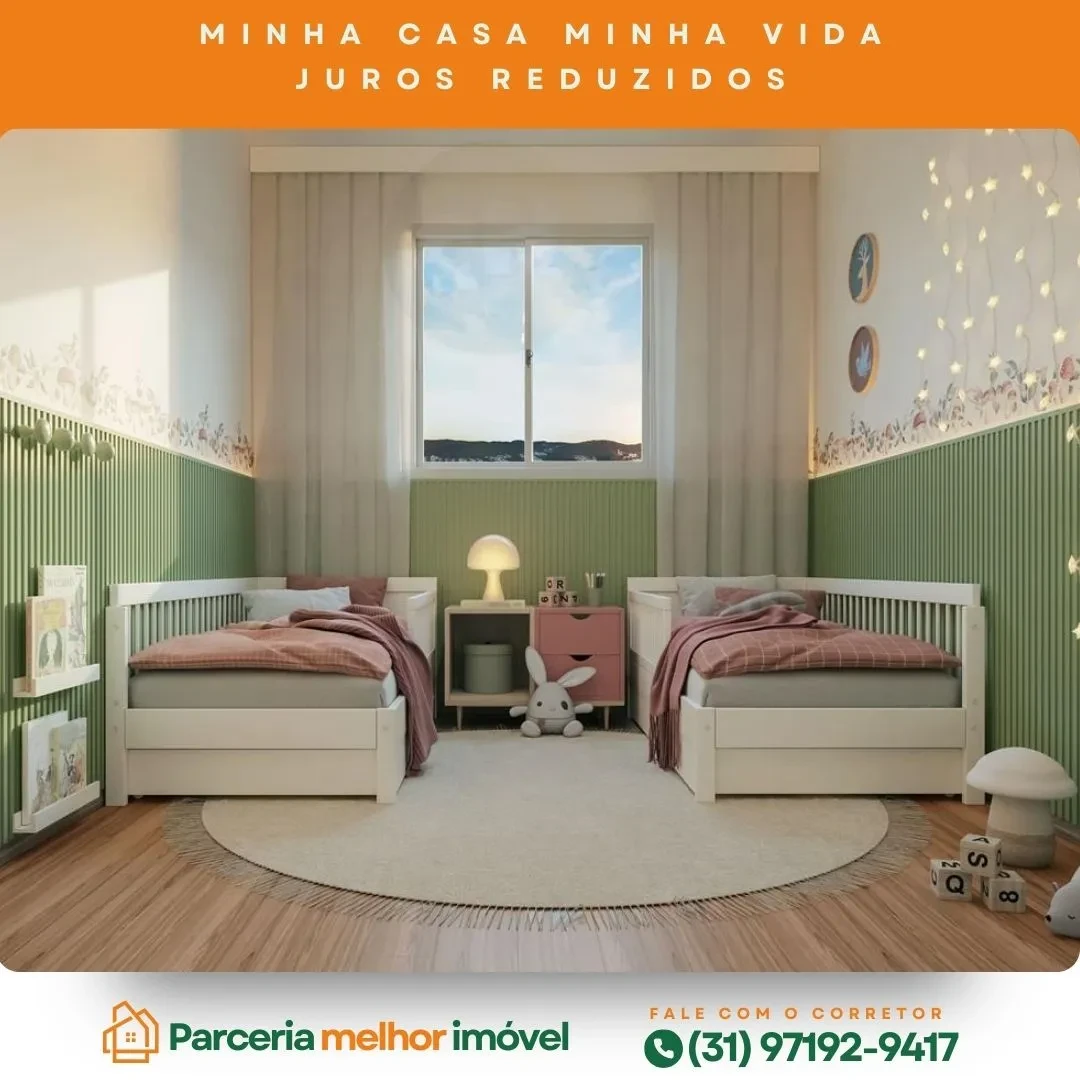 Foto do imóvel: Apartamento com 2 Quartos à Venda, 46 metro em Cinquentenário - Belo Horizonte