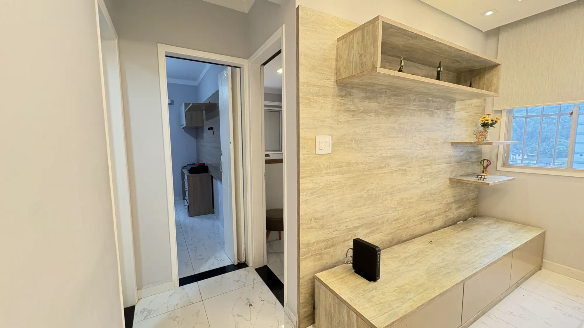 Imagem Apartamento com 2 Quartos à Venda ou Locação, 58 metros em Saboó - Santos