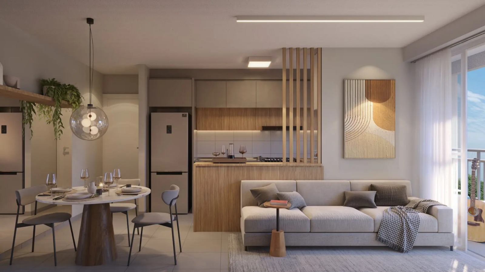 Imagem Apartamento com 2 Quartos à Venda, 46 m² em Campo Grande - Rio de Janeiro
