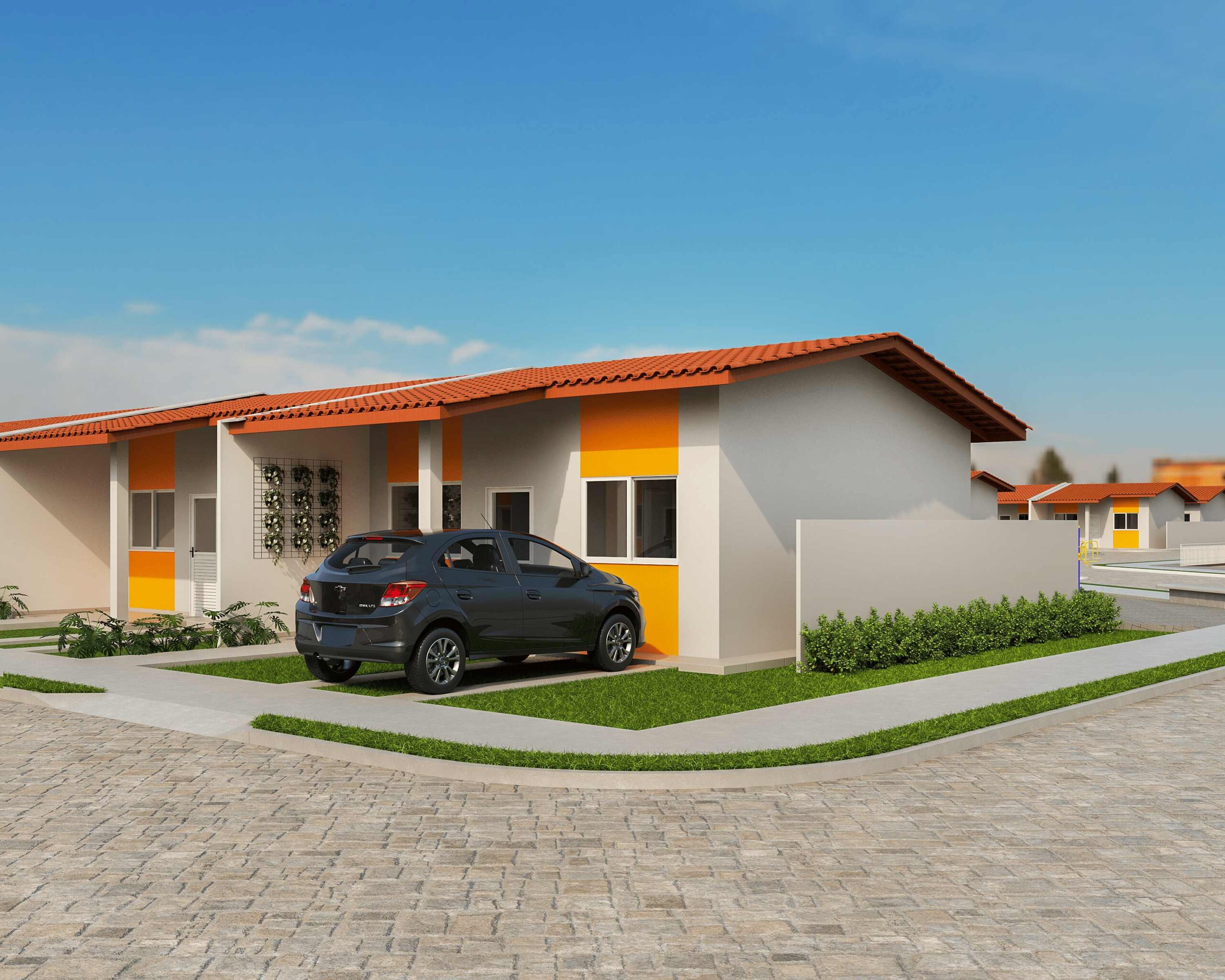 Foto do imóvel: Casa de Condomínio com 2 Quartos à Venda, 50 m² em  - Marechal Deodoro