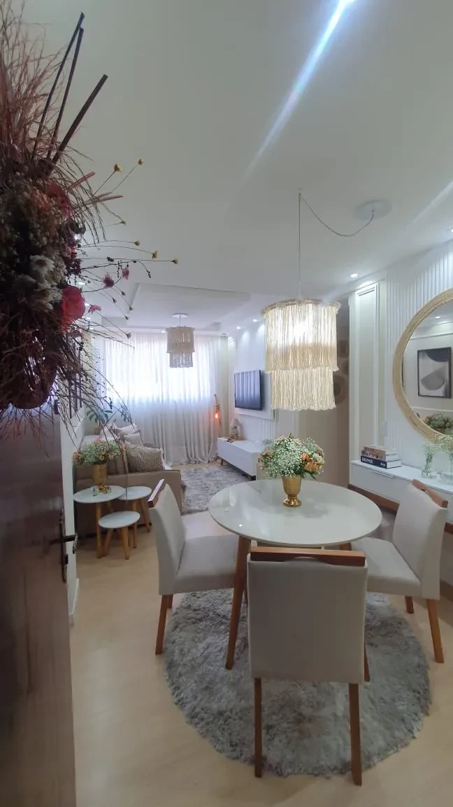 Imagem Apartamento com 3 Quartos para Alugar, 70 metros em Parque Bela Vista - Votorantim