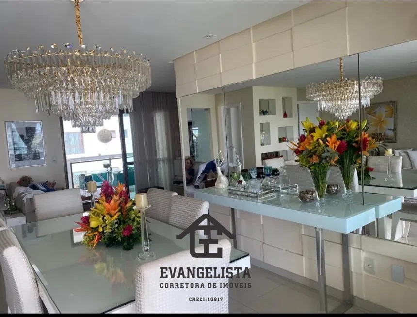 Foto do imóvel: Apartamento com 4 Quartos para Alugar, 198 m² em Patamares - Salvador