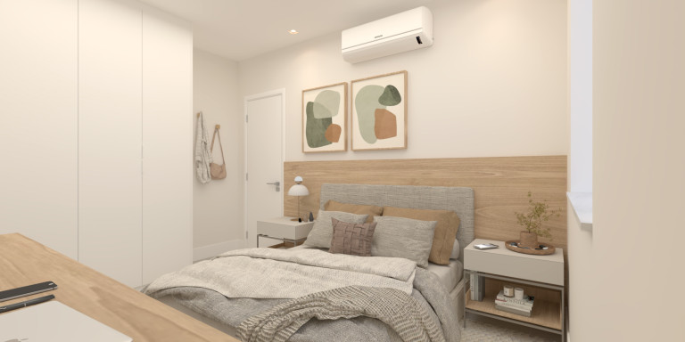 Imagem Apartamento com 2 Quartos à Venda, 70 m² em Humaitá - Rio de Janeiro