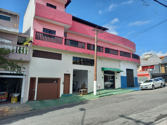 Sobrado com 5 Quartos à Venda,  em Jardim Las Vegas - Santo André