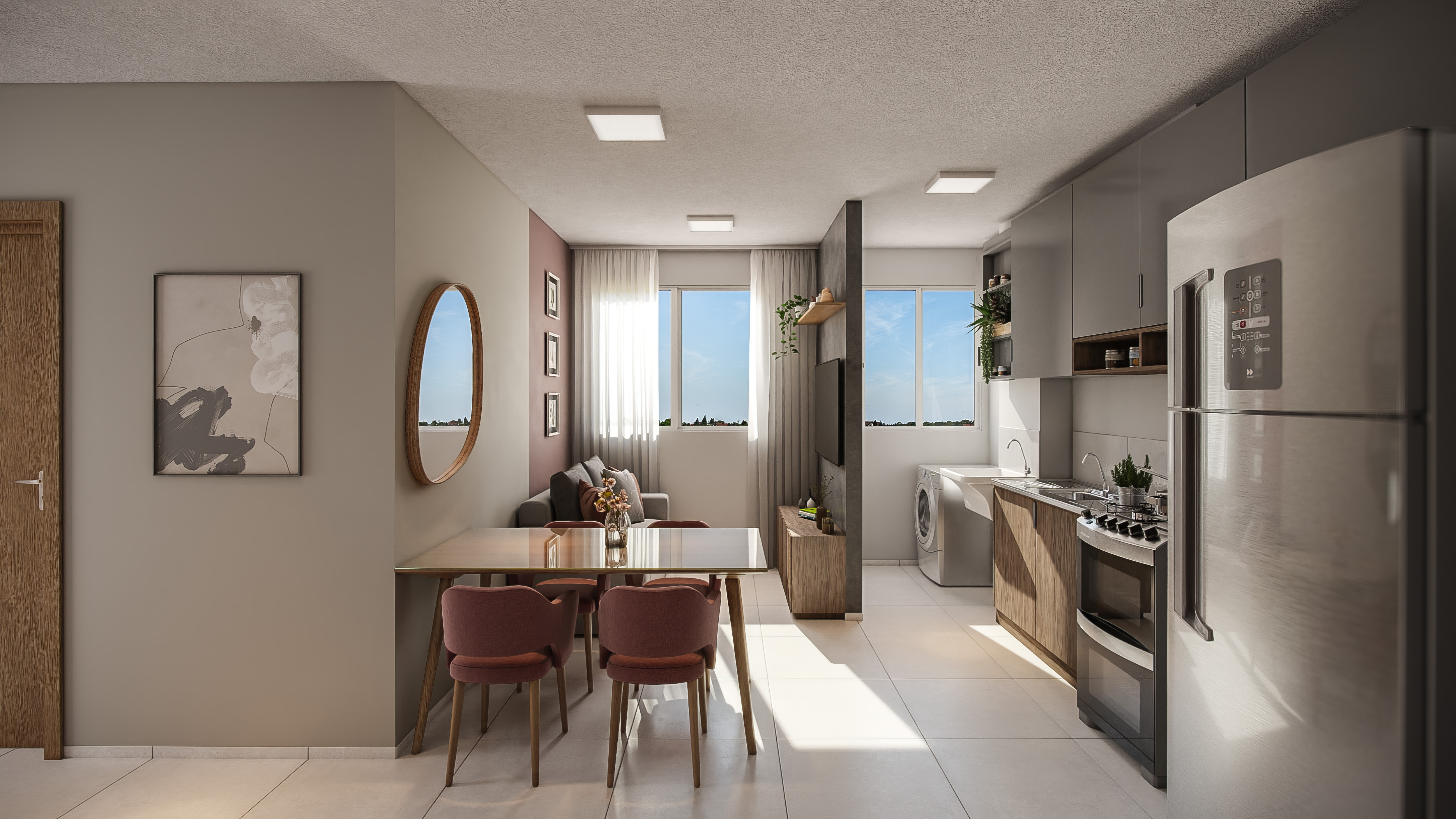 Imagem Apartamento com 2 Quartos à Venda, 36 m² em Mata Escura - Salvador