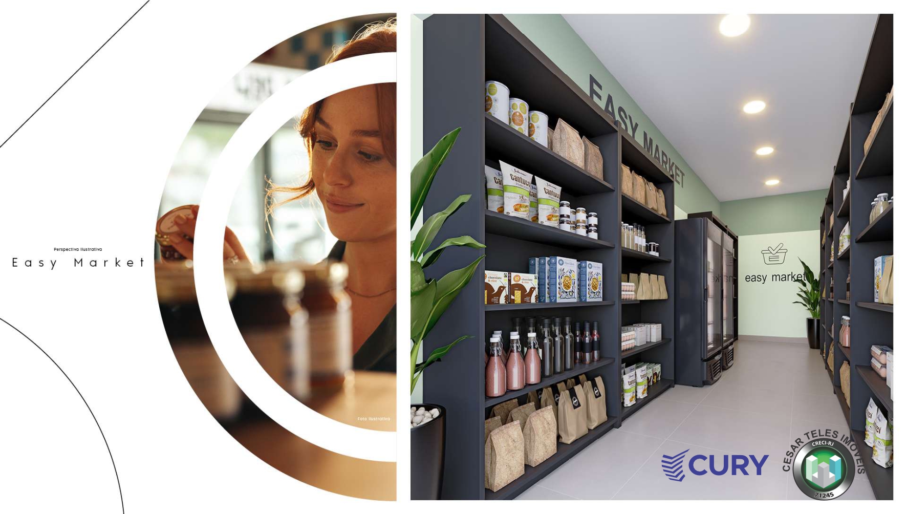 Imagem Edifício Residencial com 2 Quartos à Venda, 40 m² em Santo Cristo - Rio de Janeiro