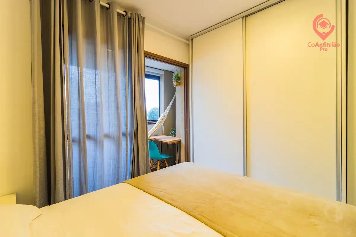 Imagem Studio com 1 Quarto à Venda, 38 m² em Centro - Curitiba