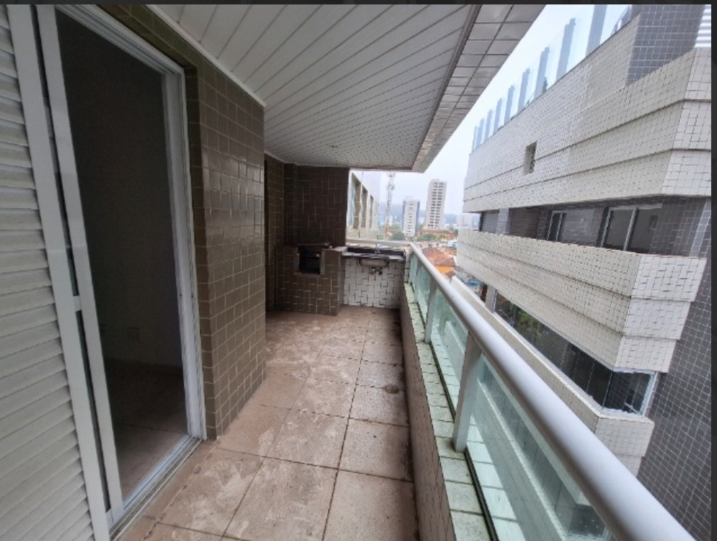 Imagem Apartamento com 2 Quartos à Venda, 68 m² em Canto do Forte - Praia Grande