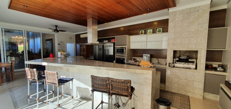 Imagem Casa de Condomínio com 4 Quartos à Venda, 359 m² em Vila Motta - Catanduva