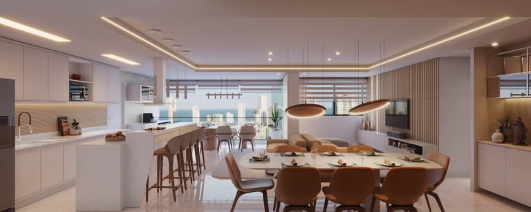 Imagem Apartamento com 4 Quartos à Venda, 131 m² em Boa Viagem - Recife