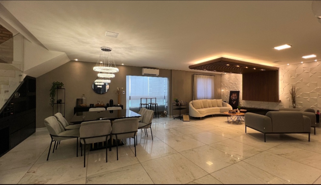Imagem Apartamento com 3 Quartos à Venda, 157 m² em Canto do Forte - Praia Grande