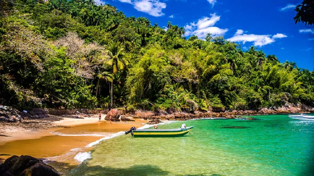 Imagem Apartamento com 1 Quarto à Venda ou Temporada, 44 m² em Praia Grande - Ubatuba