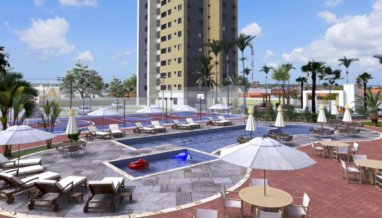 Apartamento com 2 Quartos à Venda, 51 m² em Rosa dos Ventos - Parnamirim