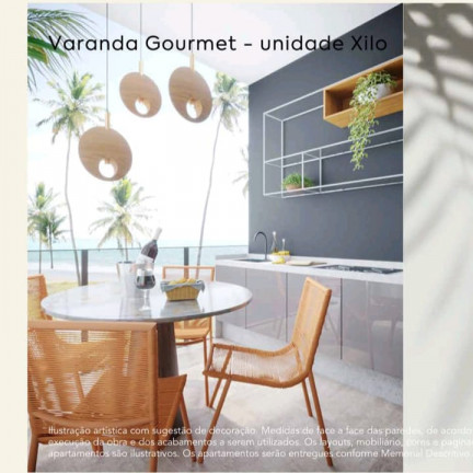 Imagem Apartamento com 4 Quartos à Venda, 175 m² em Praia de Muro Alto - Ipojuca