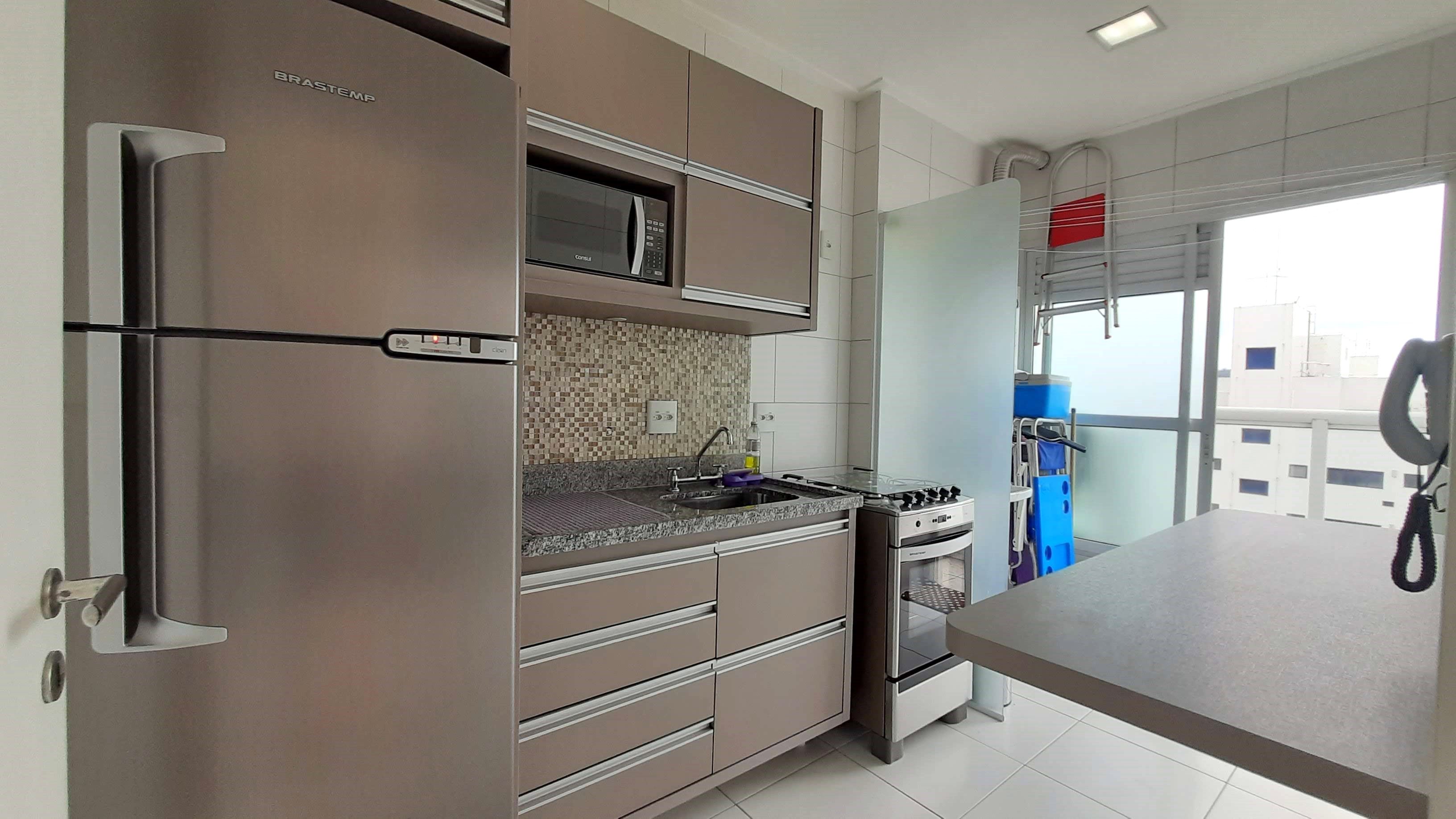 Imagem Apartamento com 1 Quarto à Venda, 42 m²em Ponta da Praia - Santos