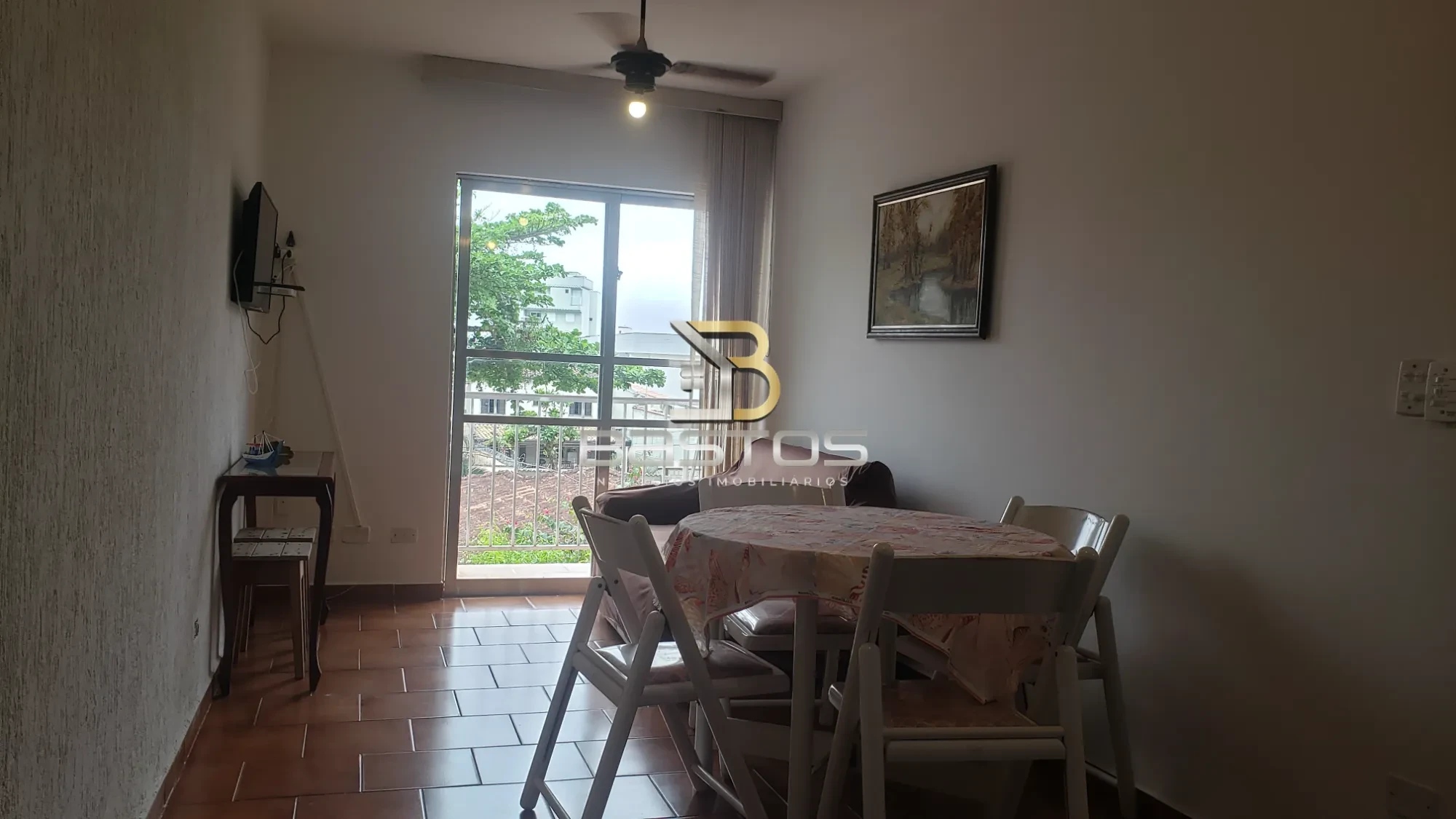 Imagem Apartamento com 1 Quarto para Temporada, 44 m² em Praia Grande - Ubatuba