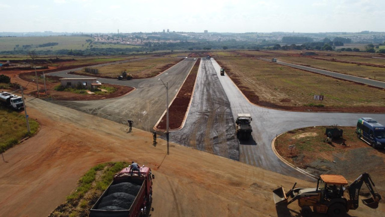 Imagem Terreno à Venda,  em Parque Bellaville - Hortolândia