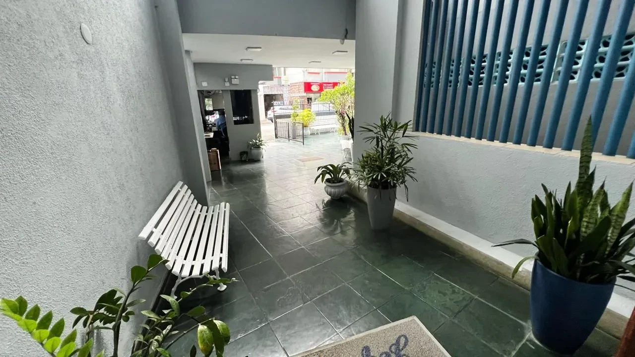 Imagem Apartamento com 1 Quarto à Venda, 33 m² em Itararé - São Vicente