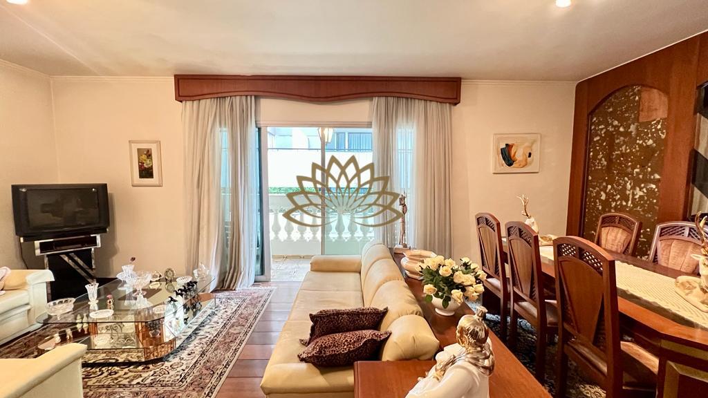 Imagem Apartamento com 3 Quartos à Venda, 140 m²em Campo Belo - São Paulo