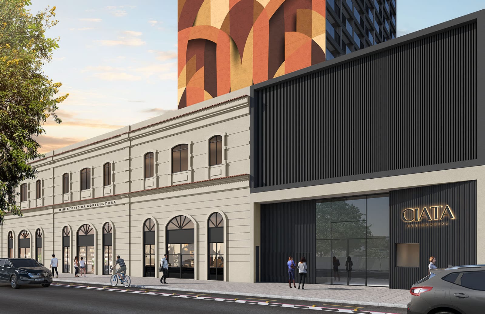 Foto do imóvel: Apartamento com 2 Quartos à Venda, 40 m² em Santo Cristo - Rio de Janeiro