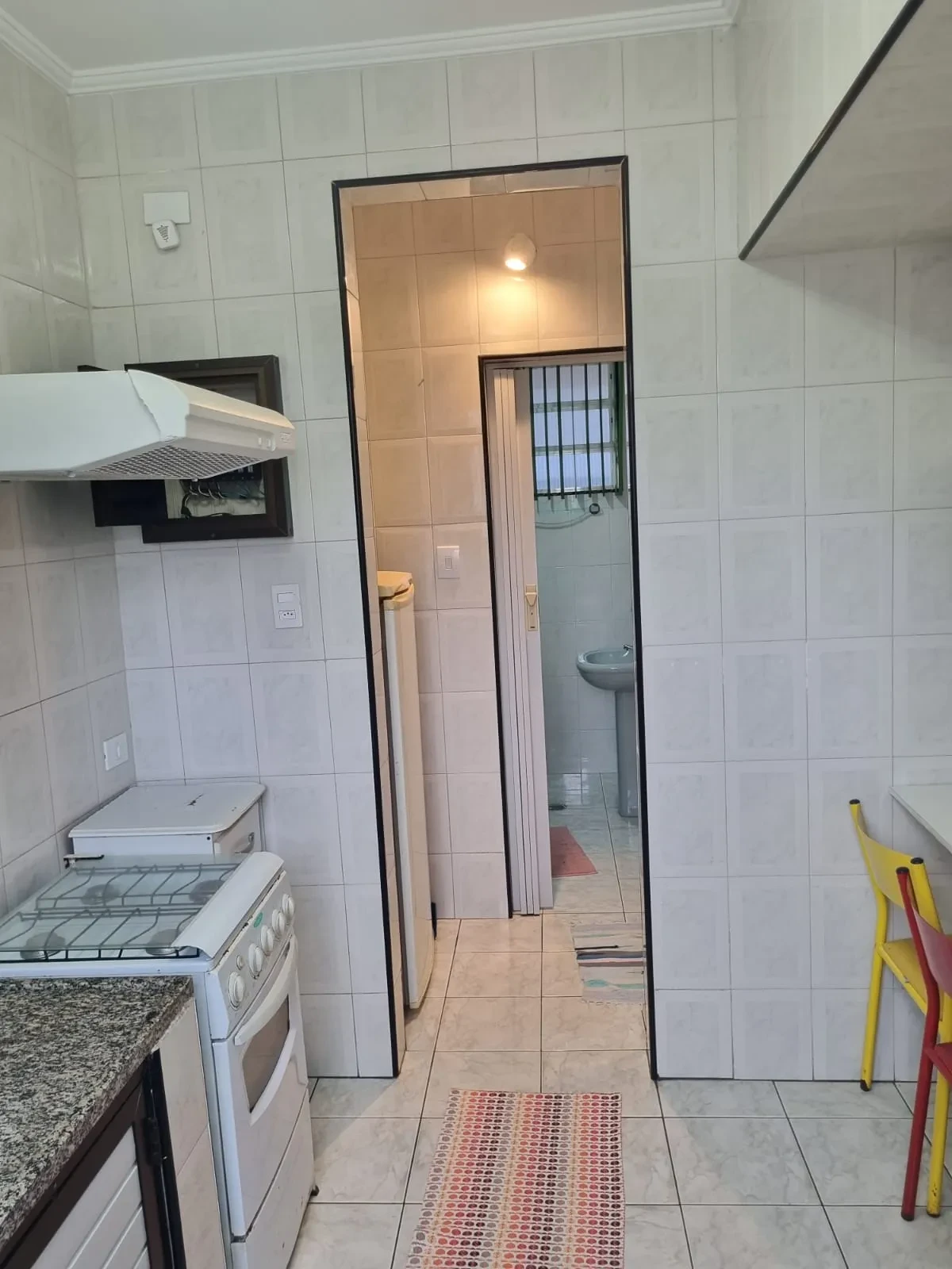 Imagem Apartamento com 1 Quarto para Alugar, 45 m² em Aparecida - Santos