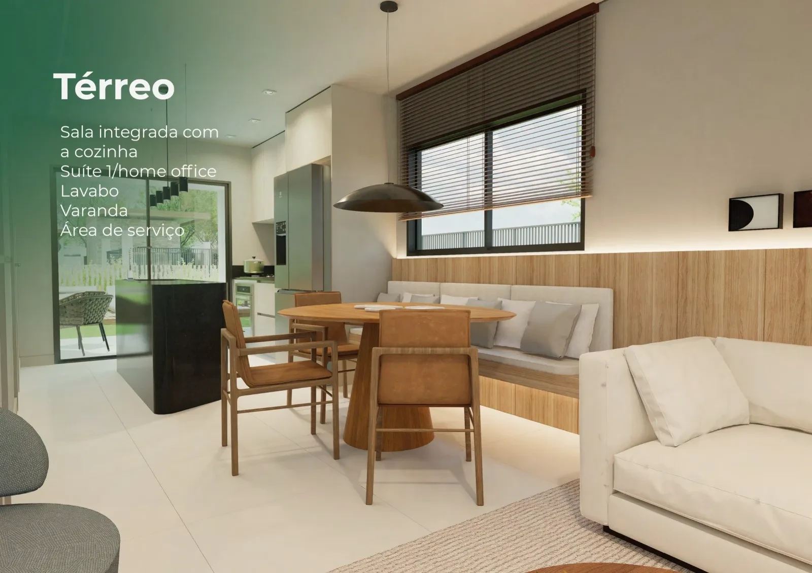 Foto do imóvel: Casa de Condomínio com 4 Quartos à Venda, 135 metros em Barra do Jacuípe (Monte Gordo) - Camaçari