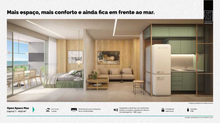 Foto do imóvel: Apartamento com 1 Quarto à Venda,  em Pituba - Salvador