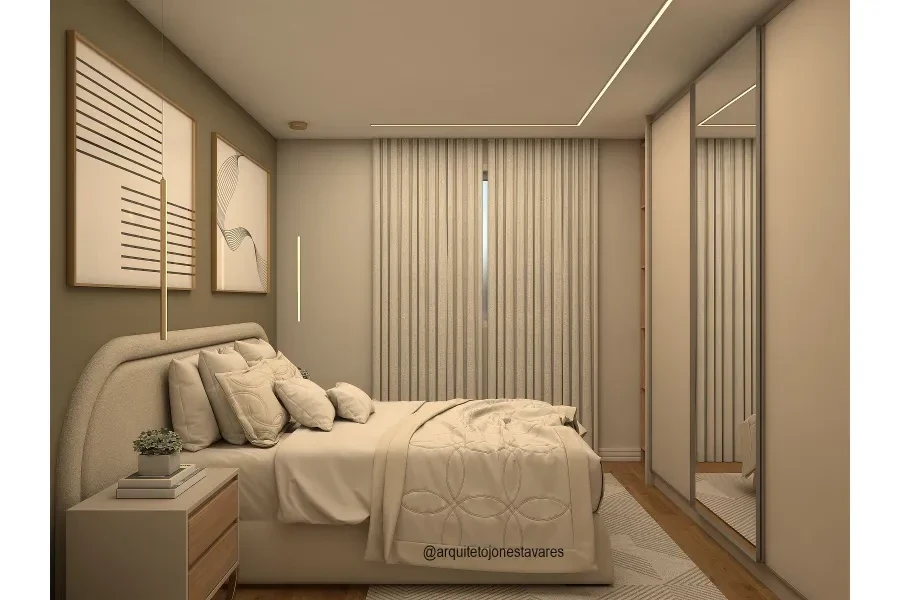 Imagem Apartamento com 2 Quartos à Venda, 52 m² em Setor Bueno - Goiânia