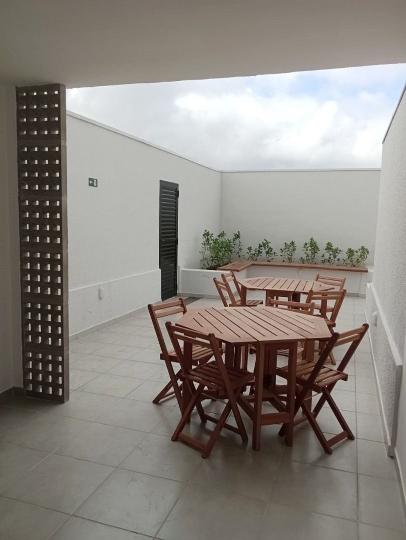 Imagem Apartamento com 2 Quartos à Venda, 43 m² em Santa Maria - Santo André