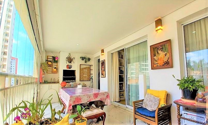 Imagem Apartamento com 3 Quartos à Venda, 113 m² em Vila Gumercindo - São Paulo