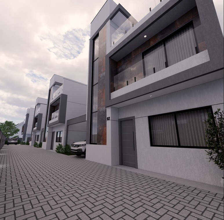 Foto do imóvel: Sobrado com 3 Quartos à Venda, 129 m² em Capão Raso - Curitiba