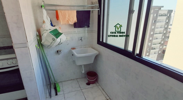 Imagem Apartamento com 1 Quarto à Venda, 60 m² em Ocian - Praia Grande