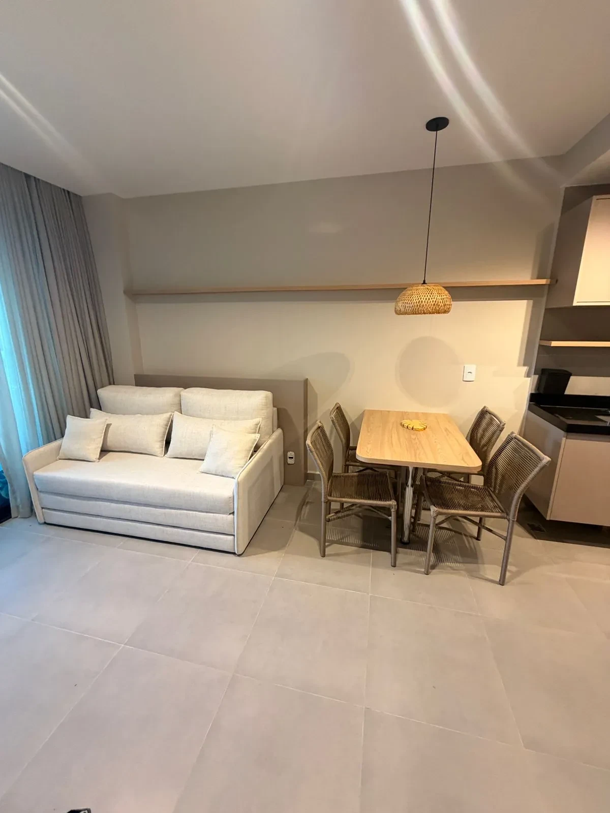 Imagem Flat com 1 Quarto à Venda, 36 m² em Tamandaré - Tamandaré