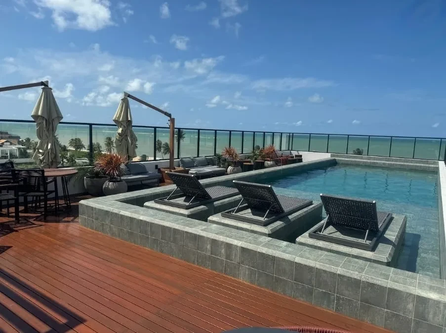 Imagem Flat com 1 Quarto à Venda, 26 m² em Jardim Oceania - João Pessoa