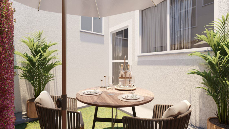 Apartamento com 2 Quartos à Venda, 45 m² em Parque das Nações - Parnamirim