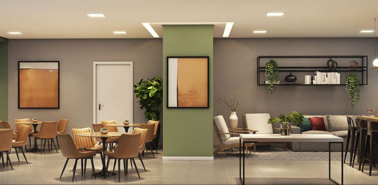 Imagem Apartamento com 1 Quarto à Venda, 25 m² em Centro - São Paulo
