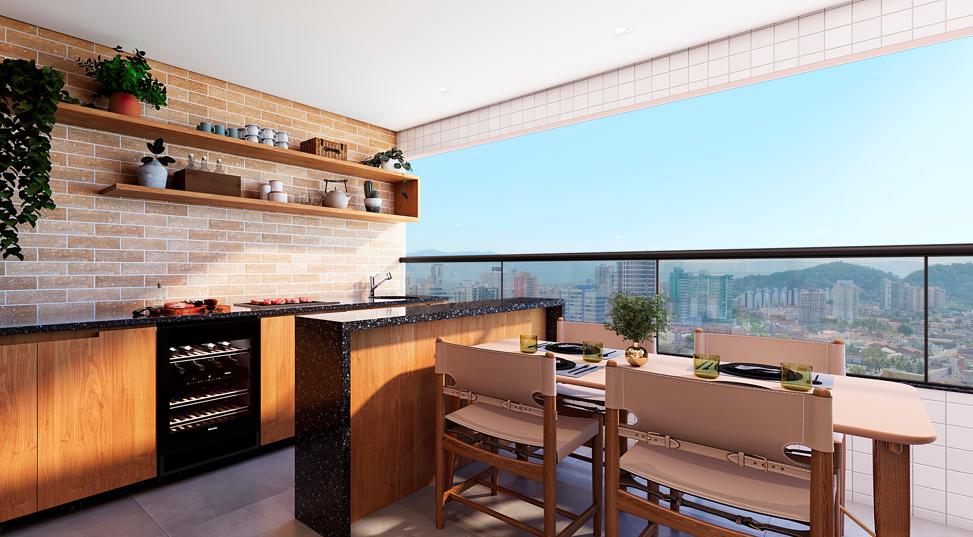 Imagem Apartamento com 3 Quartos à Venda, 105 m² em Boqueirão - Praia Grande