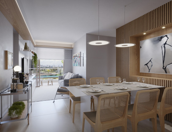 Imagem Apartamento com 3 Quartos à Venda, 70 m² em Caxangá - Recife