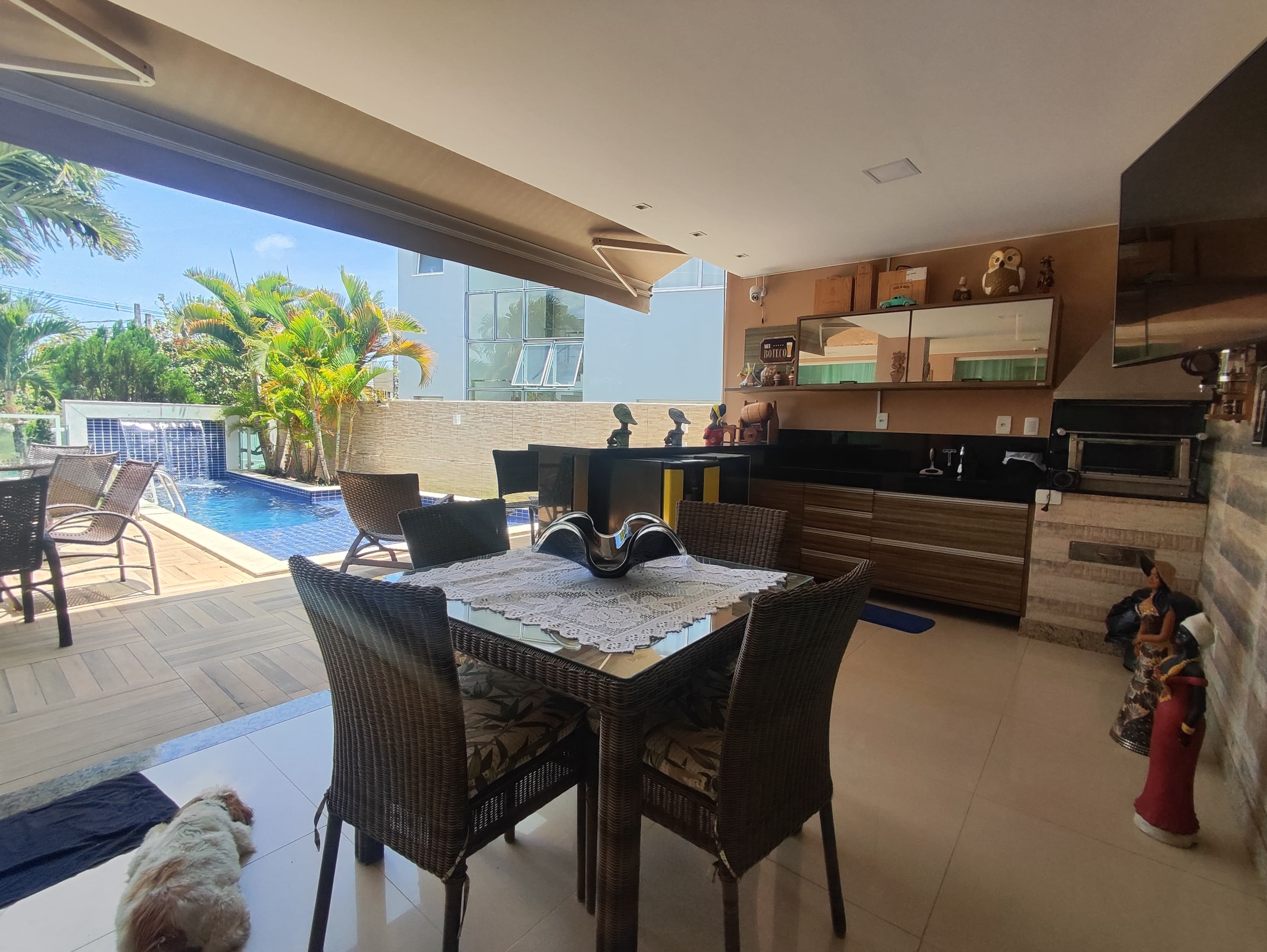 Imagem Casa de Condomínio com 4 Quartos à Venda, 233 m² em Alphaville (Abrantes) - Camaçari