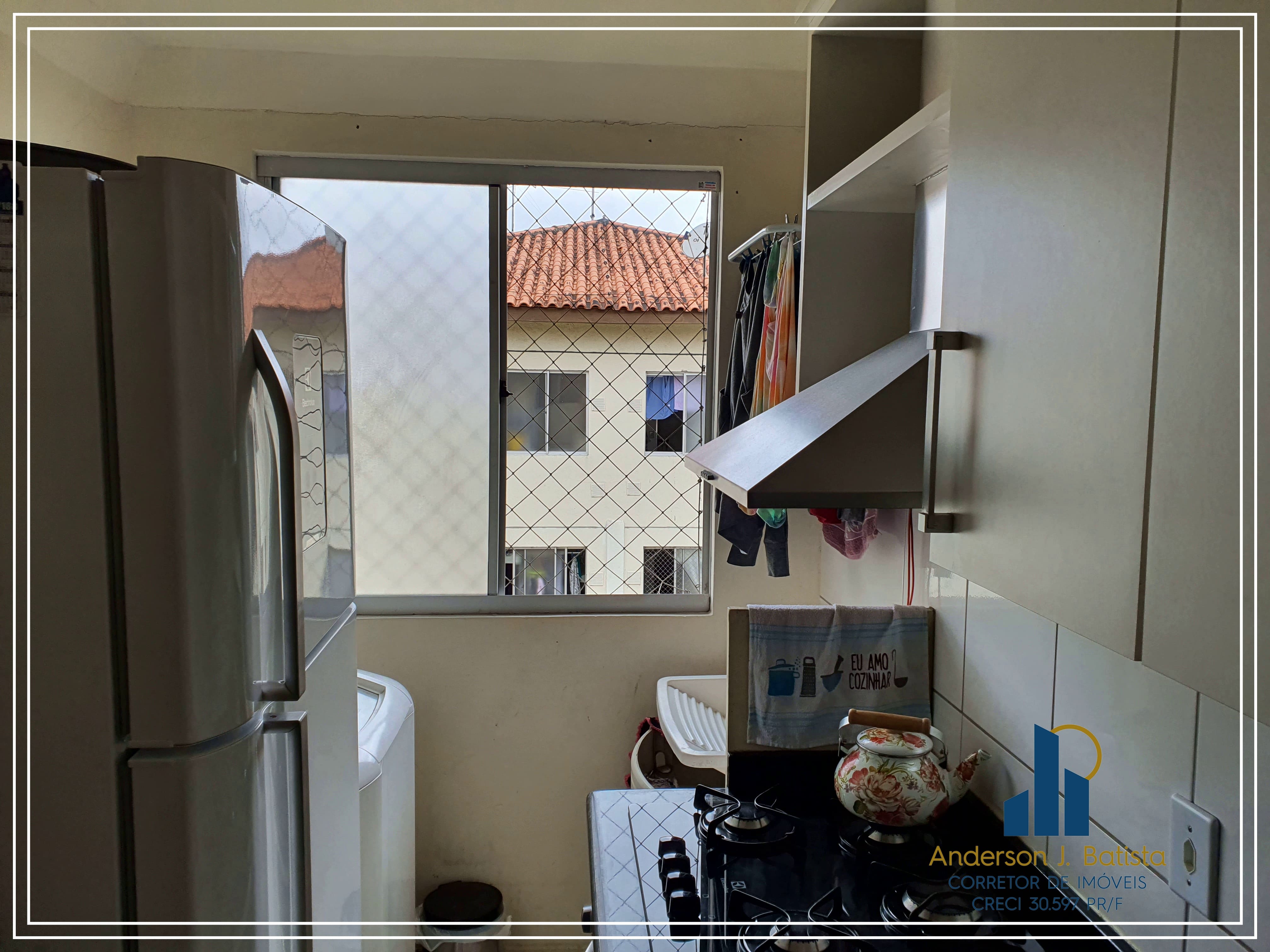 Imagem Apartamento com 2 Quartos à Venda, 48 m²em Sítio Cercado - Curitiba
