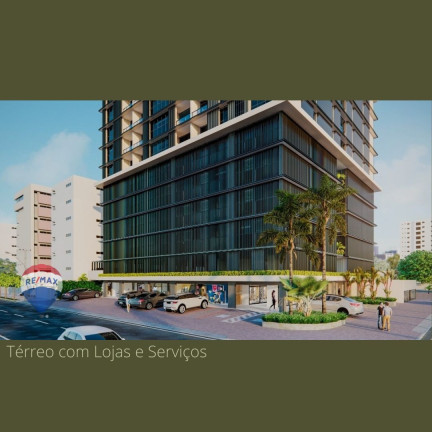 Imagem Apartamento com 1 Quarto à Venda, 36 m² em Tambaú - João Pessoa