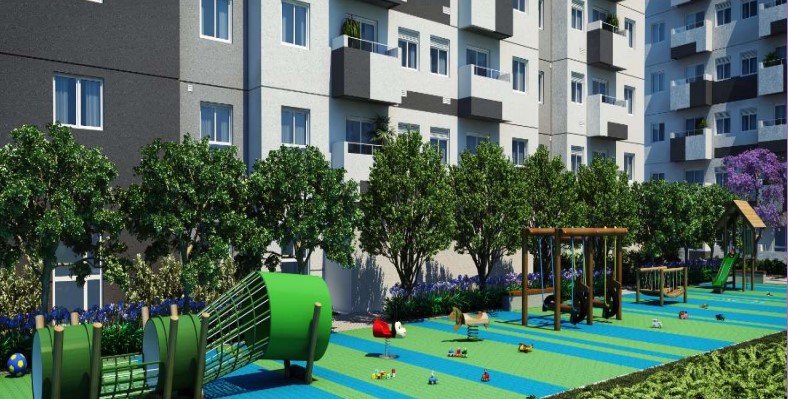 Foto do imóvel: Apartamento com 2 Quartos à Venda, 42 m² em Jabaquara - Santos