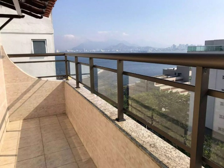 Imagem Cobertura com 3 Quartos à Venda, 180 m² em Boa Viagem - Niterói