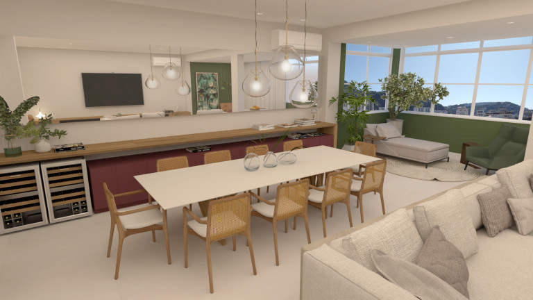 Imagem Apartamento com 3 Quartos à Venda,  em Botafogo - Rio de Janeiro