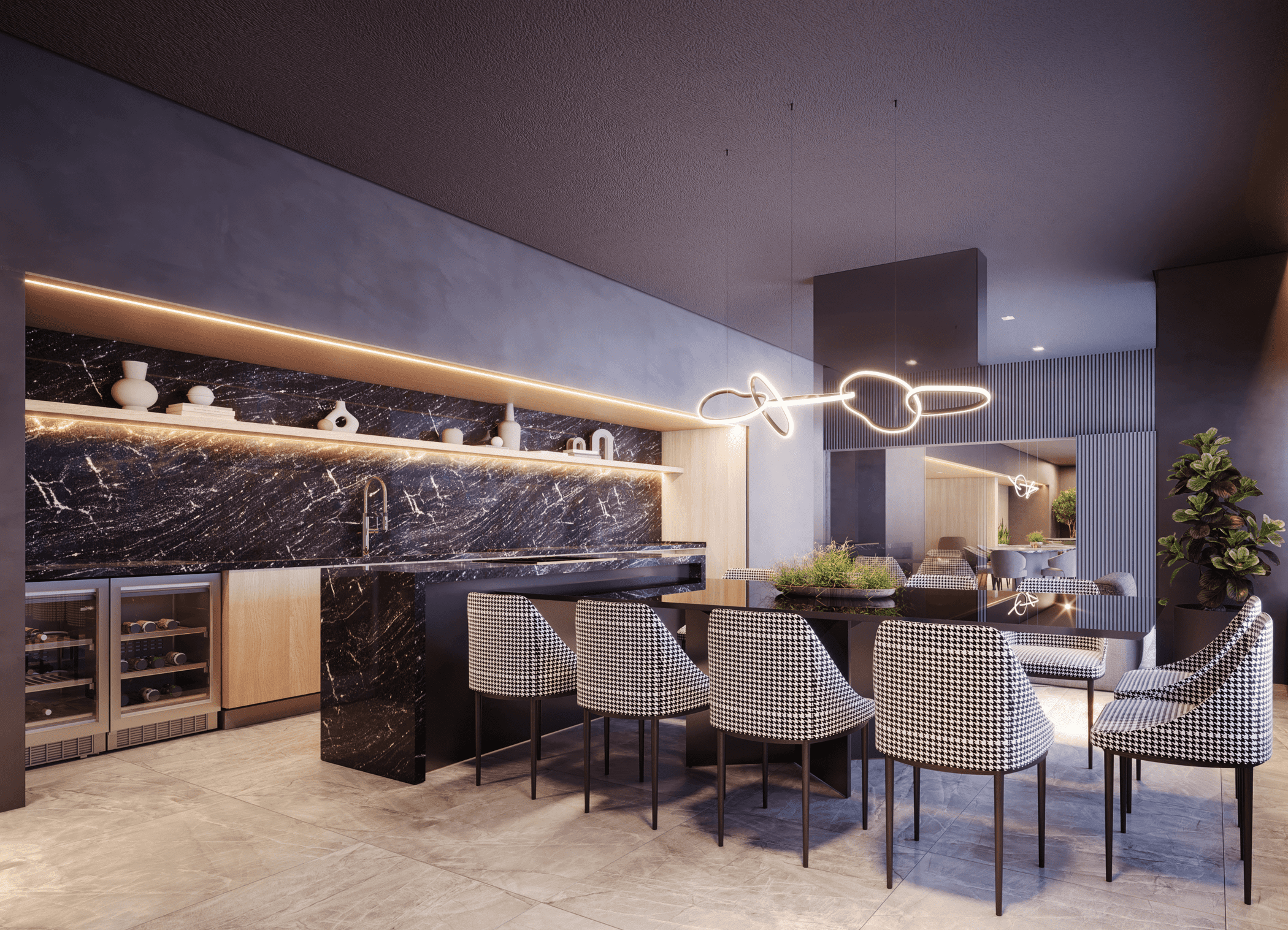 Imagem Apartamento com 2 Quartos à Venda, 74 m²em Santo Amaro - São Paulo