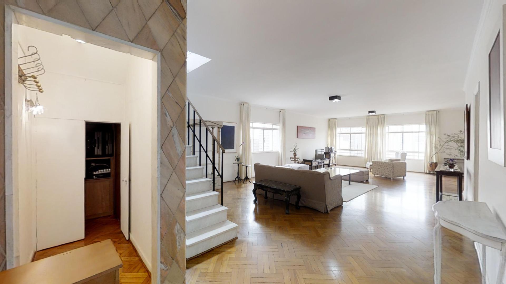 Foto do imóvel: Apartamento com 5 Quartos à Venda, 485 m² em Bela Vista - São Paulo