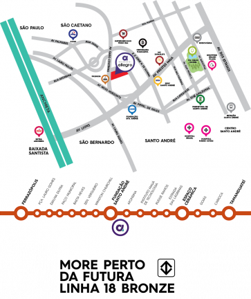 Imagem Apartamento com 2 Quartos à Venda, 39 m² em Santa Maria - Santo André