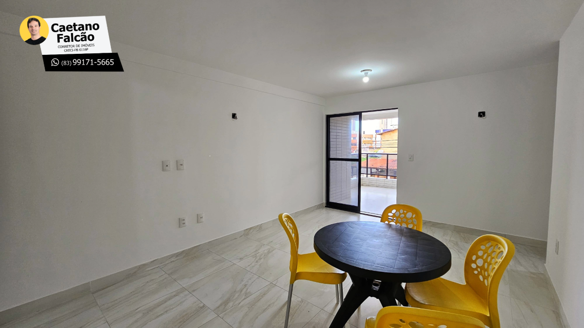 Foto do imóvel: Apartamento com 3 Quartos à Venda, 72 m² em Jardim Oceania - João Pessoa