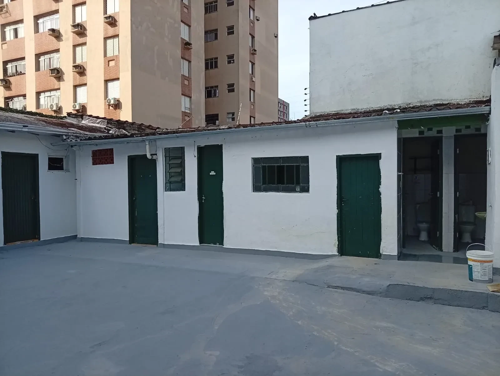 Imagem Imóvel Comercial para Alugar, 225 metros em Campo Grande - Santos