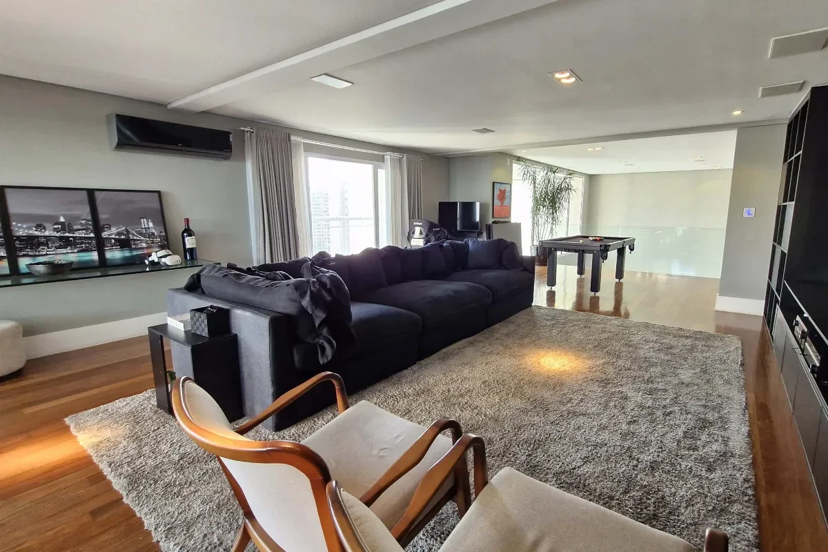 Imagem Cobertura com 3 Quartos à Venda, 402 m² em Paraíso do Morumbi - São Paulo